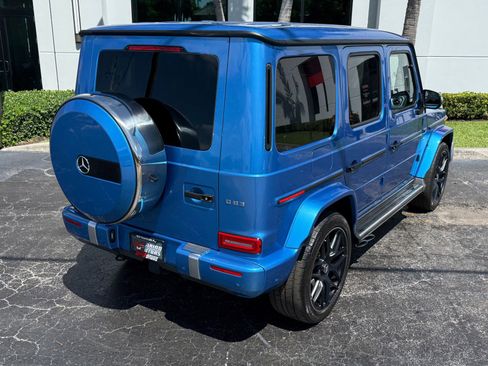 Used 2021 Mercedes-Benz G 63 AMG 4MATIC image 19