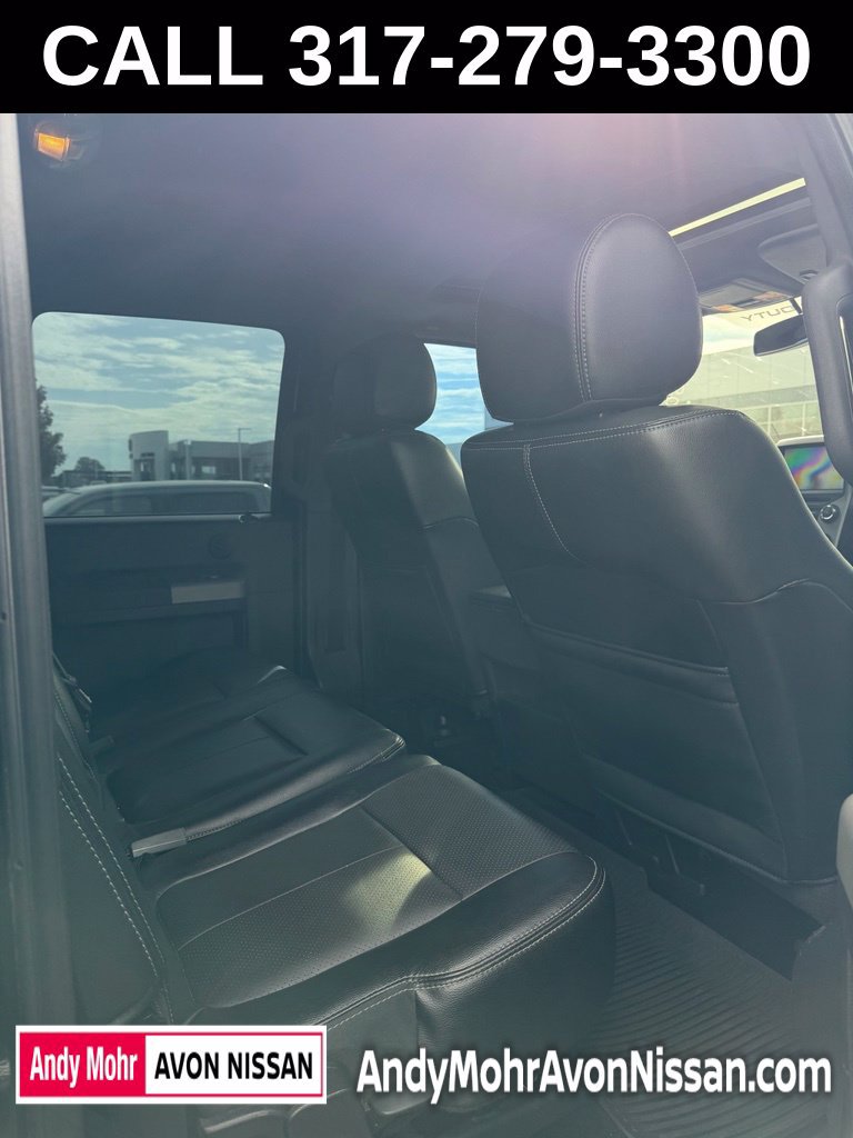 Used 2015 Ford F250 Lariat w/ Lariat Ultimate Package AWD/4WD image 9