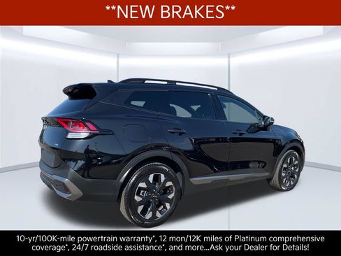 Certified 2023 Kia Sportage X-Line AWD/4WD image 6