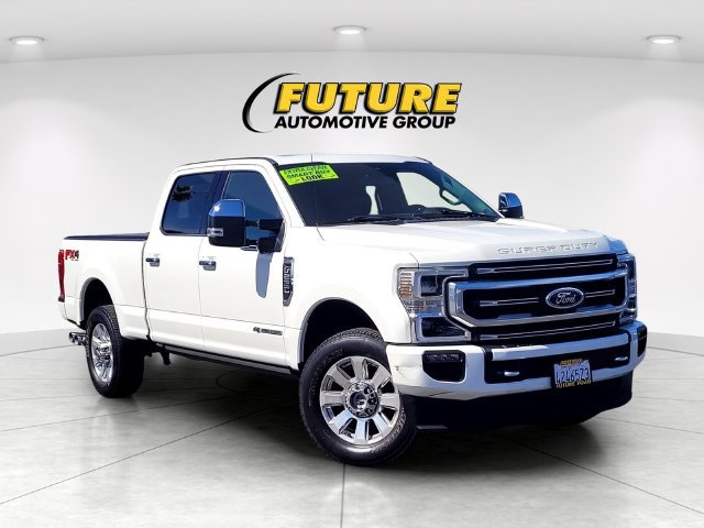 Certified 2020 Ford F250 Platinum w/ FX4 Off-Road Package AWD/4WD image 1