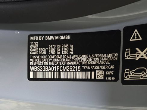 Used 2023 BMW M4 xDrive Competition AWD/4WD image 29