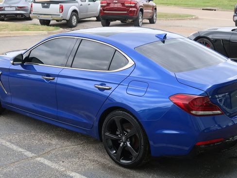 Used 2019 Genesis G70 2.0T Advanced w/ Sport Package AWD/4WD image 13