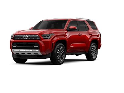New 2026 Toyota 4Runner Limited