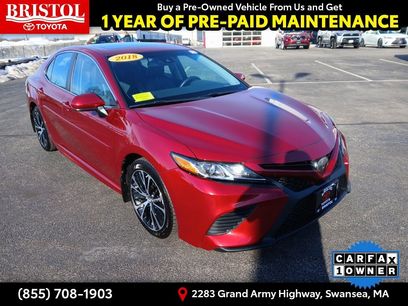 Used 2018 Toyota Camry SE w/ Moonroof Package