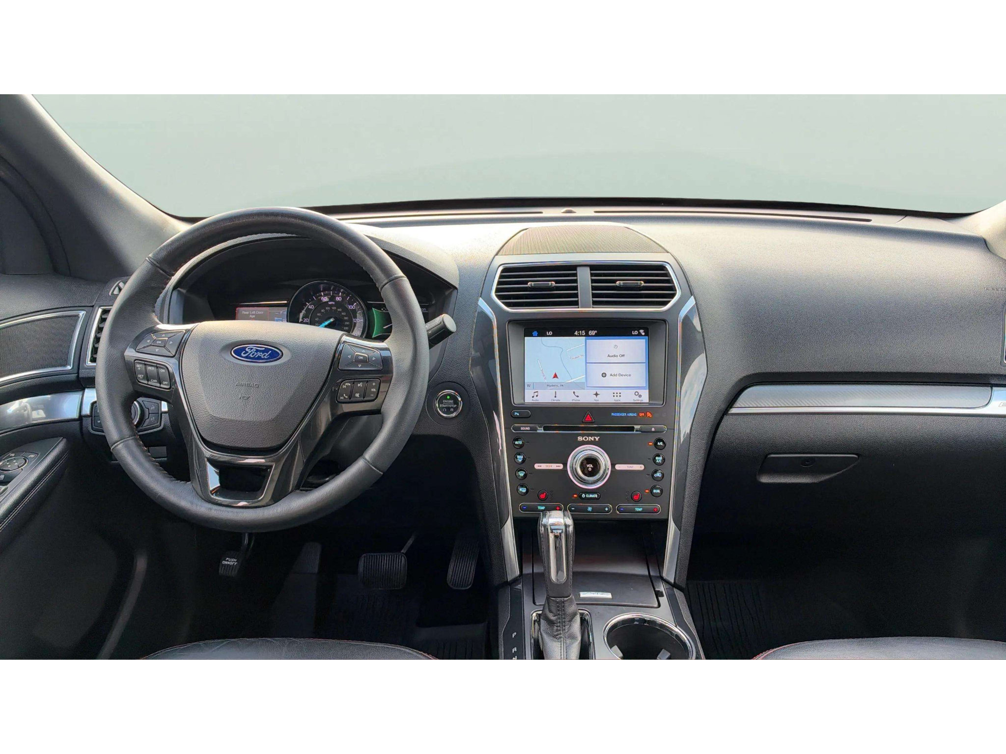 Used 2017 Ford Explorer Sport AWD/4WD image 16
