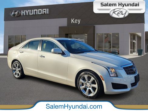 Used 2013 Cadillac ATS Luxury w/ Cold Weather Package image 1