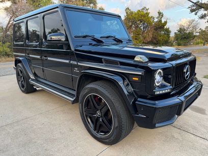 Used 2013 Mercedes-Benz G 63 AMG 4MATIC