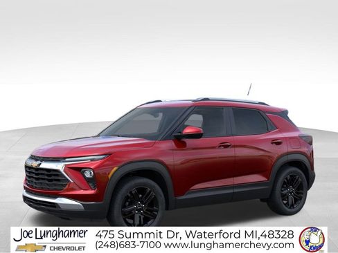 New 2026 Chevrolet TrailBlazer LT w/ Convenience Package image 2