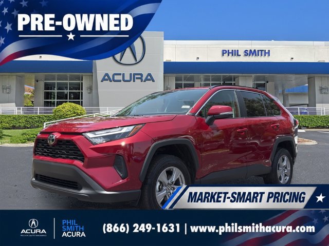 Used 2025 Toyota RAV4 XLE AWD/4WD image 1