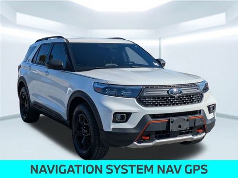 Used 2022 Ford Explorer Timberline image 8
