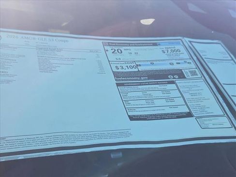 New 2026 Mercedes-Benz GLE 53 AMG AMG GLE 53 image 15