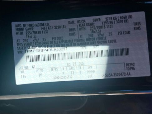 Used 2024 Ford Bronco Outer Banks image 32