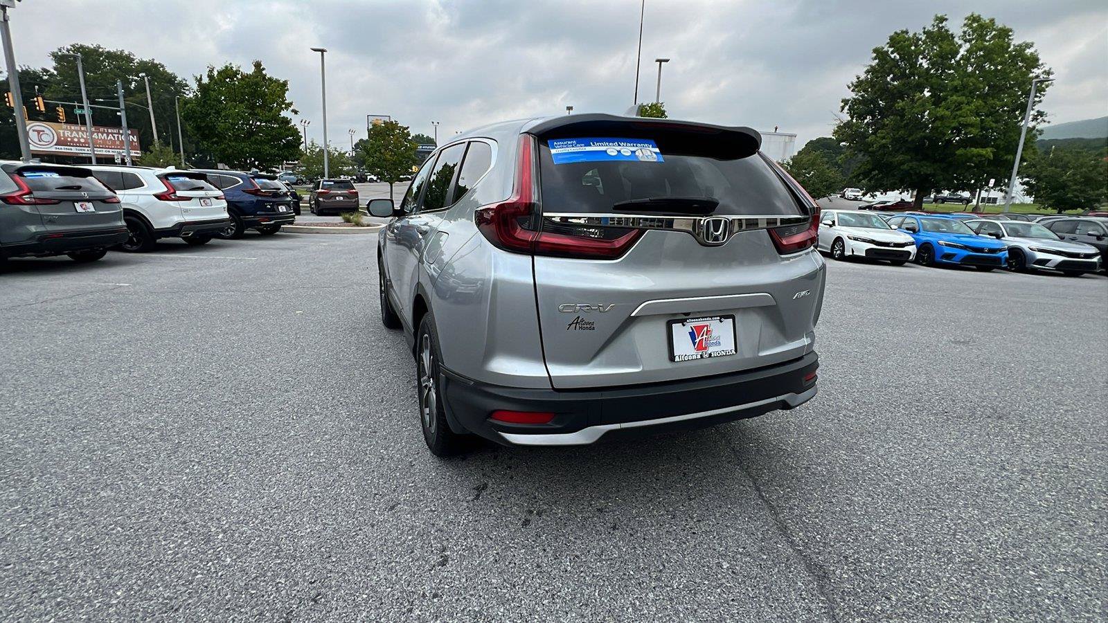 Used 2022 Honda CR-V EX-L image 6