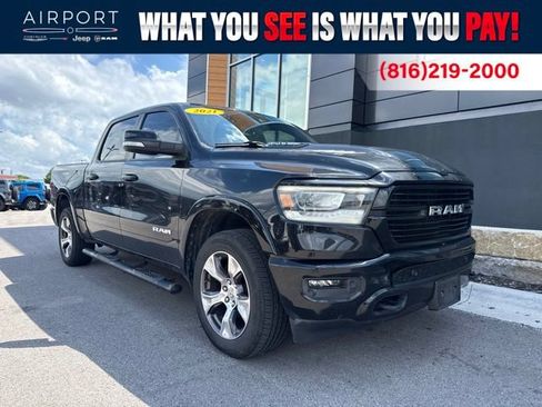 Used 2021 RAM 1500 Laramie AWD/4WD image 1