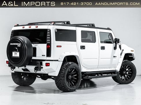 Used 2009 HUMMER H2 Luxury image 7