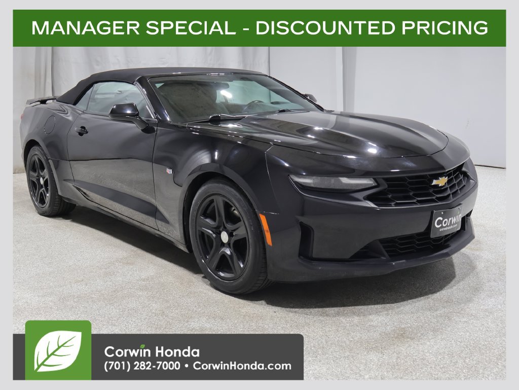 Used 2023 Chevrolet Camaro LT RWD 360° Tour