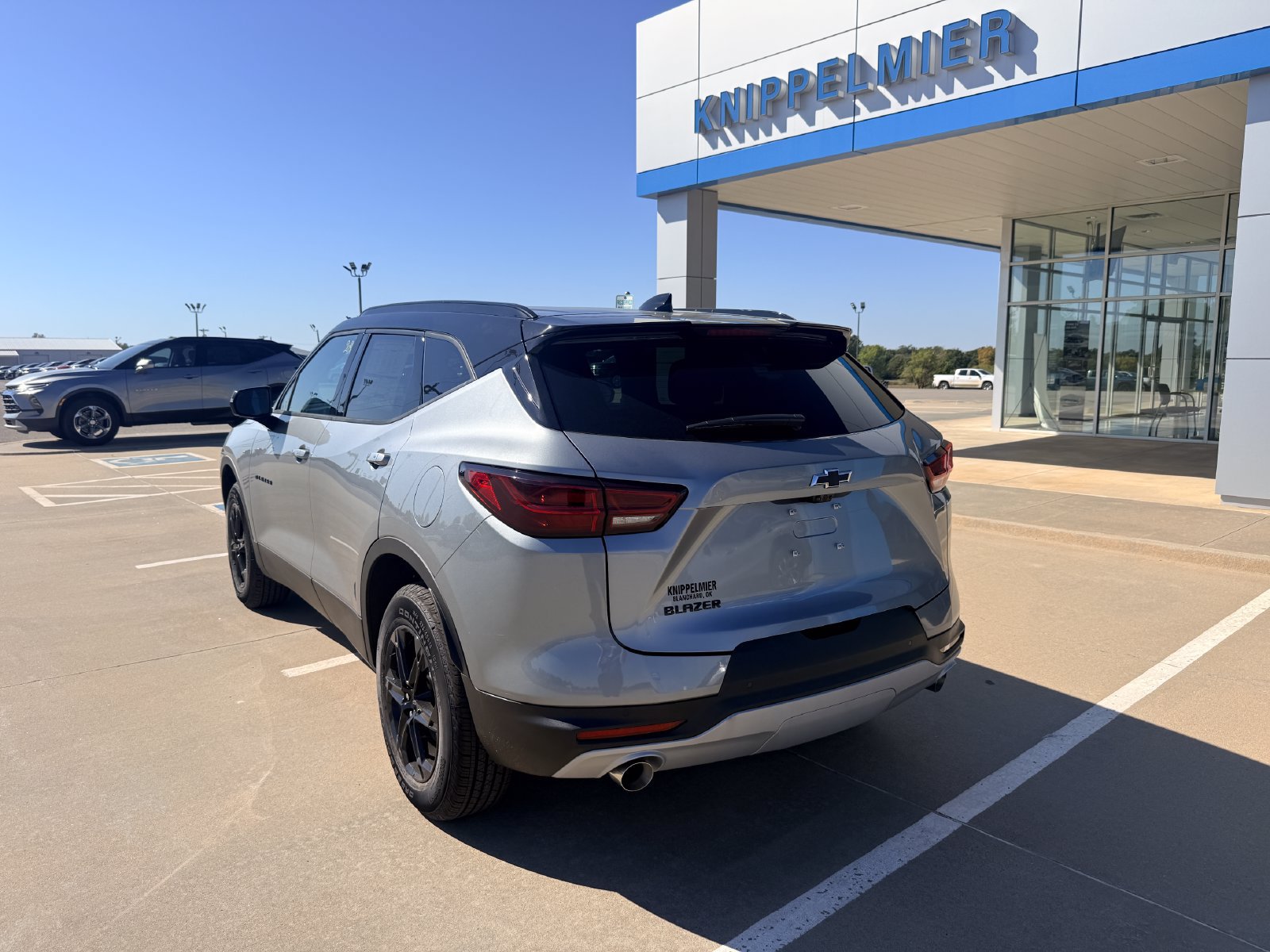 New 2026 Chevrolet Blazer LT w/ Sound & Technology Package FWD image 12