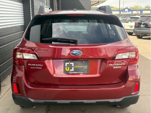 Used 2015 Subaru Outback 3.6R Limited w/ Popular Package #4 AWD/4WD image 9
