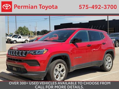 Used 2025 Jeep Compass Sport