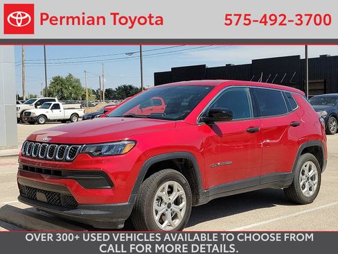 Used 2025 Jeep Compass Sport AWD/4WD image 1
