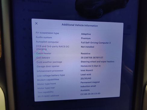 Used 2020 Tesla Model X Long Range image 33