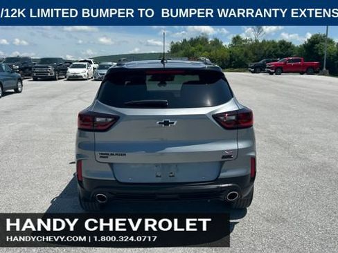 Certified 2024 Chevrolet TrailBlazer RS w/ Convenience Package AWD/4WD image 4
