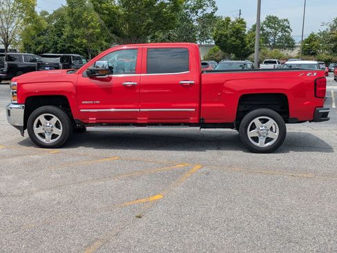 Used 2018 Chevrolet Silverado 2500 LTZ w/ Duramax Plus Package AWD/4WD image 7