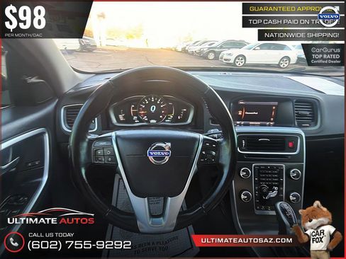 Used 2015 Volvo S60 T5 Premier Plus FWD image 26