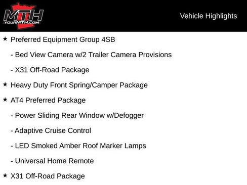 Used 2024 GMC Sierra 2500 AT4 w/ AT4 Preferred Package AWD/4WD image 24