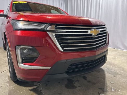 Used 2022 Chevrolet Traverse Premier w/ LPO, Floor Liner Package image 14