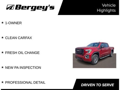 Used 2021 GMC Sierra 1500 AT4 AWD/4WD image 4