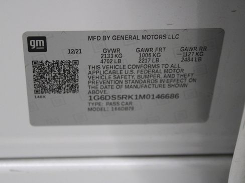 Certified 2021 Cadillac CT5 Luxury w/ Cold Weather Package image 39