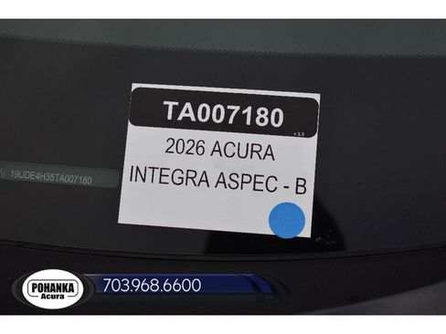 New 2026 Acura Integra A-Spec image 34