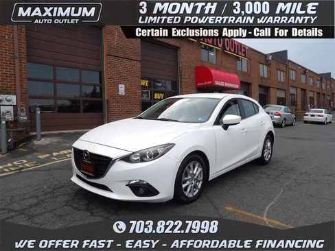 Used 2015 MAZDA MAZDA3 i Touring FWD image 1