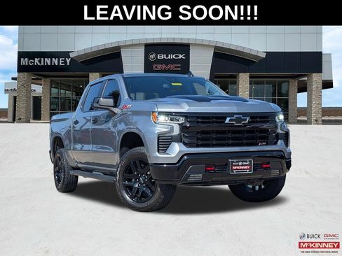Used 2025 Chevrolet Silverado 1500 LT Trail Boss w/ Convenience Package II AWD/4WD image 1
