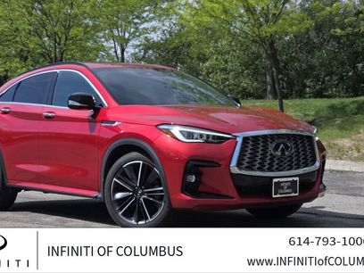 Certified 2022 INFINITI QX55 Essential w/ Proassist Package