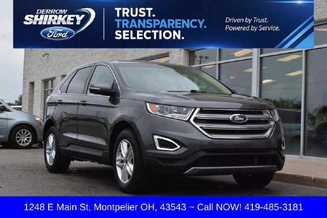 Used 2016 Ford Edge SEL w/ Equipment Group 201A AWD/4WD image 1