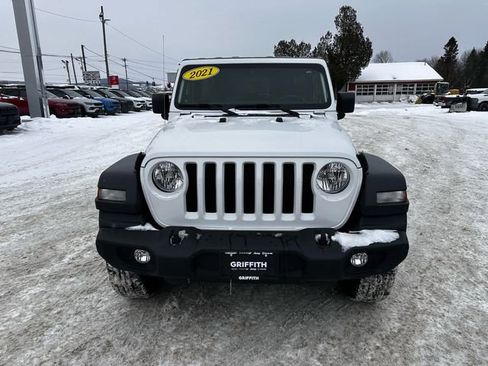 Used 2021 Jeep Wrangler Unlimited Sport image 8