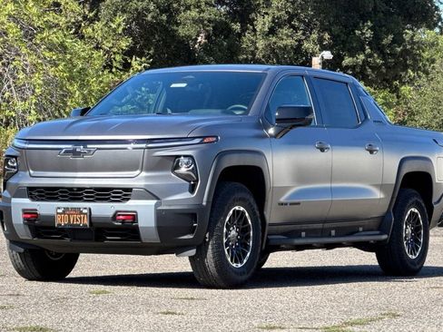 New 2026 Chevrolet Silverado EV Trail Boss AWD/4WD image 8