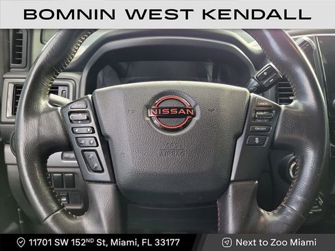 Used 2023 Nissan Titan PRO-4X w/ Pro-4x Convenience Package image 11
