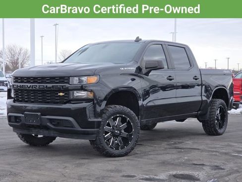 Used 2021 Chevrolet Silverado 1500 Custom AWD/4WD image 2