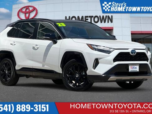 Used 2023 Toyota RAV4 XSE AWD/4WD image 1