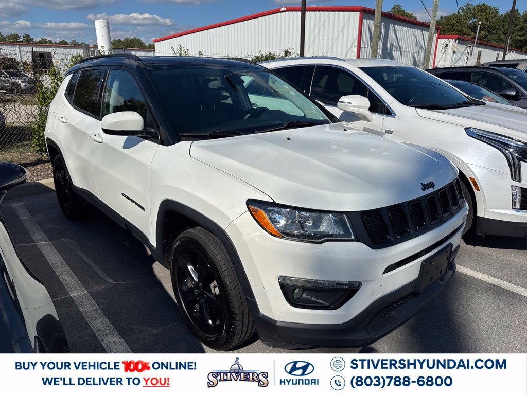 Used 2021 Jeep Compass Latitude AWD/4WD image 2