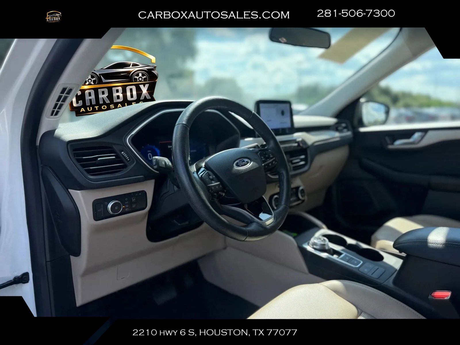 Used 2021 Ford Escape SEL w/ Technology Package AWD/4WD image 15