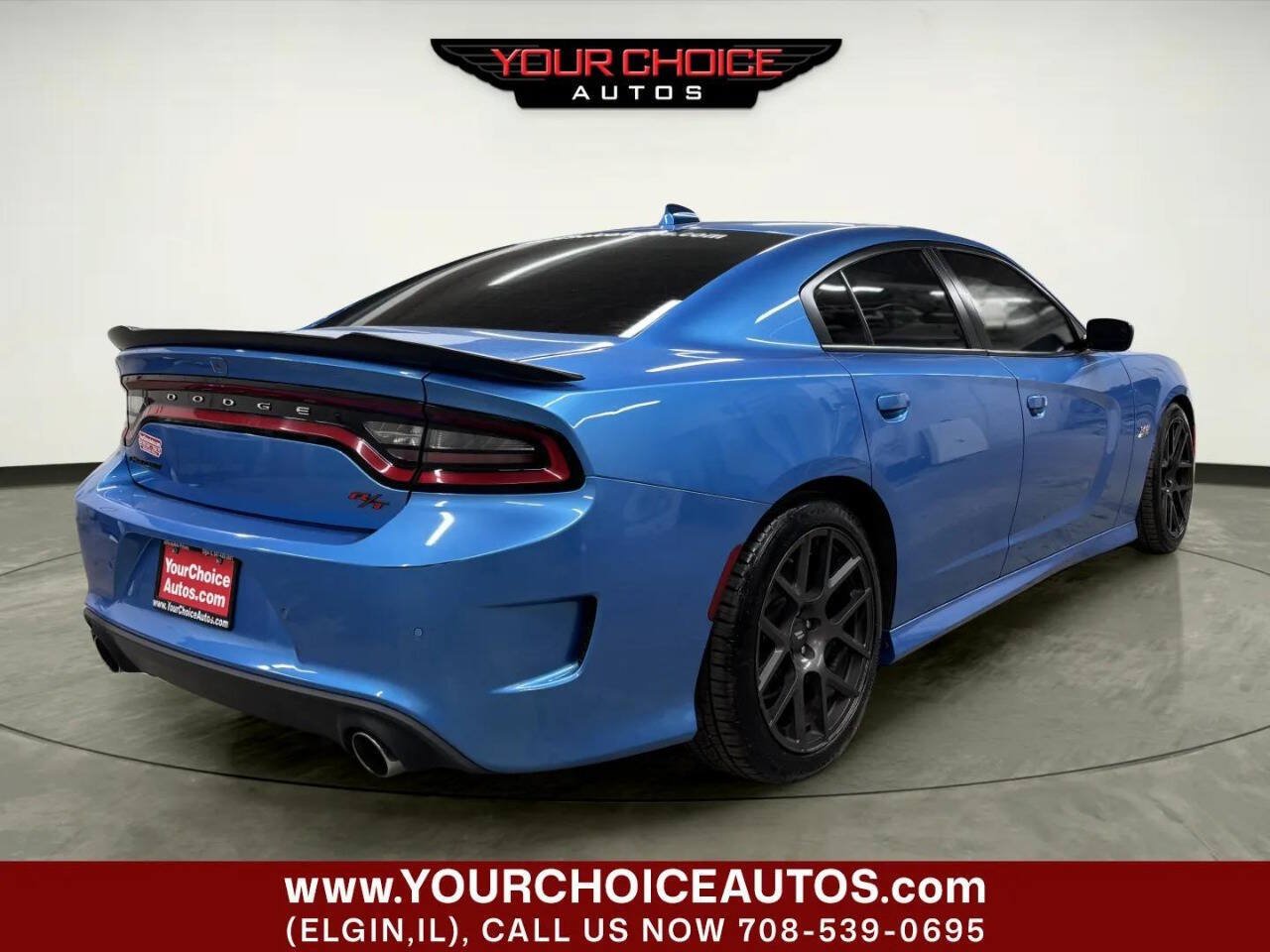 Used 2018 Dodge Charger R/T Scat Pack RWD image 6