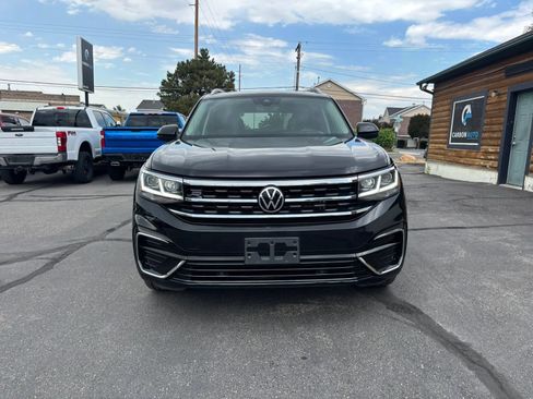 Used 2021 Volkswagen Atlas SEL R-Line AWD/4WD image 2