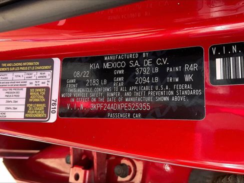 Used 2023 Kia Forte LXS image 34