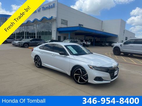 Certified 2022 Honda Accord Sport image 1
