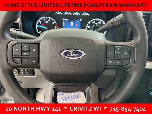 Used 2023 Ford F250 XLT w/ Snow Plow/Camper Package image 7