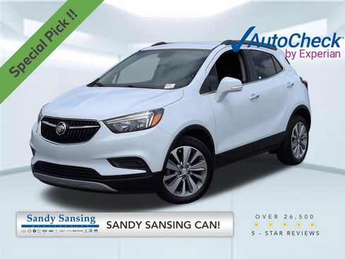 Used 2019 Buick Encore Preferred FWD image 1